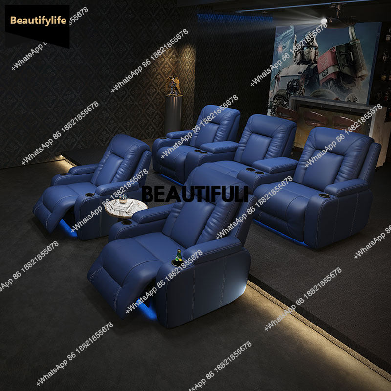 Home Cinema Hall - Sofá de home theater D80, vila
