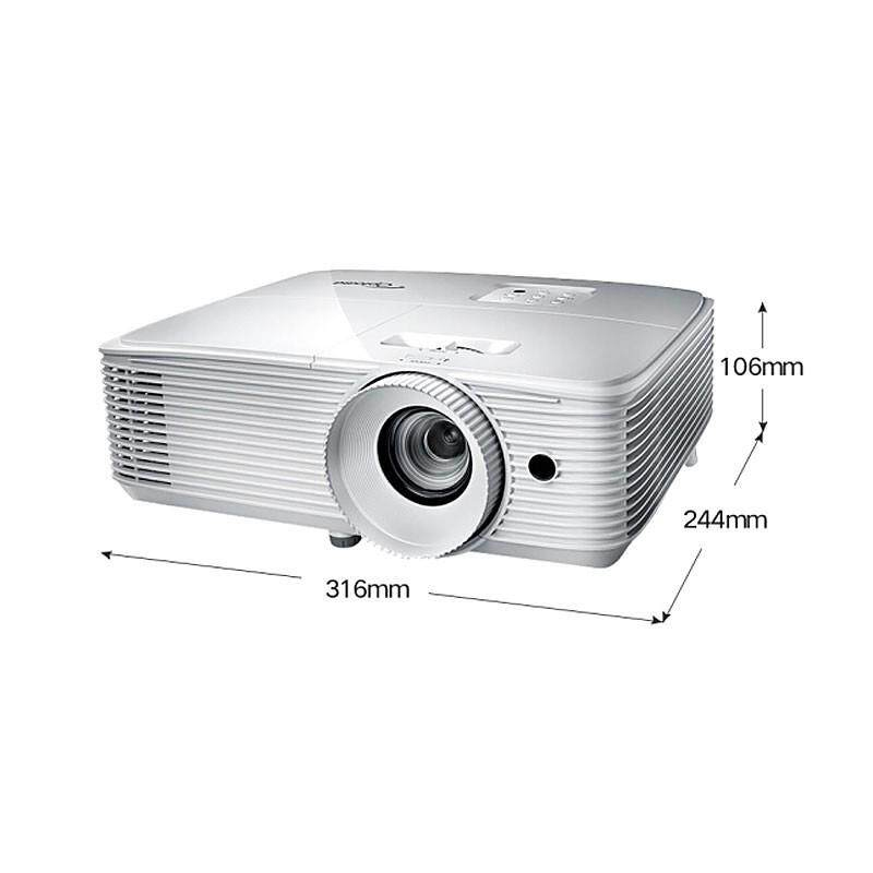Home Cinema Blu Ray - Projetor Optoma HD15 1080P HD 3600