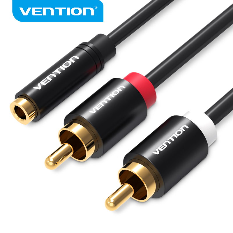 Home Cinema Hall - Cabo Adaptador de Áudio Vention Jack