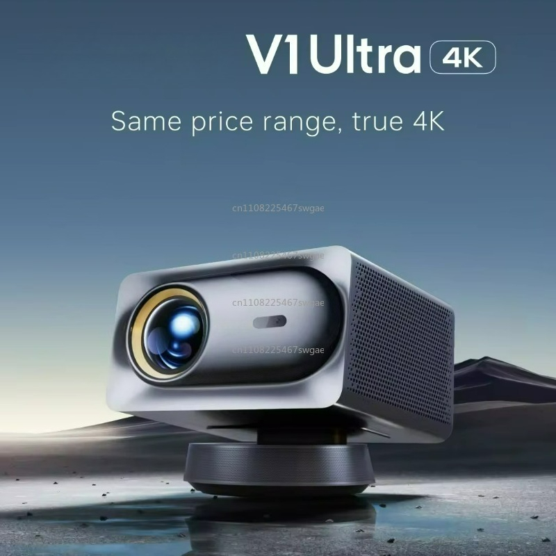 Home Cinema In - Cinema Portátil para Casa MEMC 4K