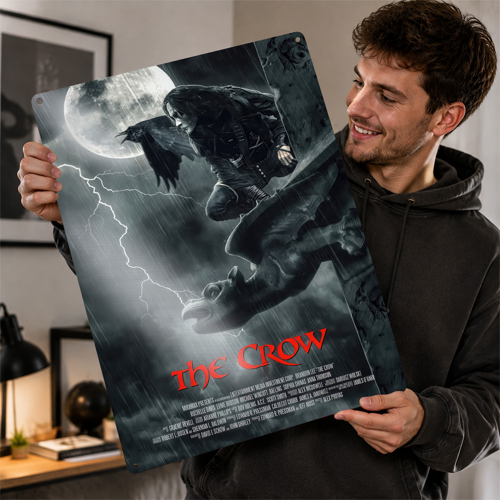 Home Cinema Gifts - Pôster do Filme The Crow, Arte