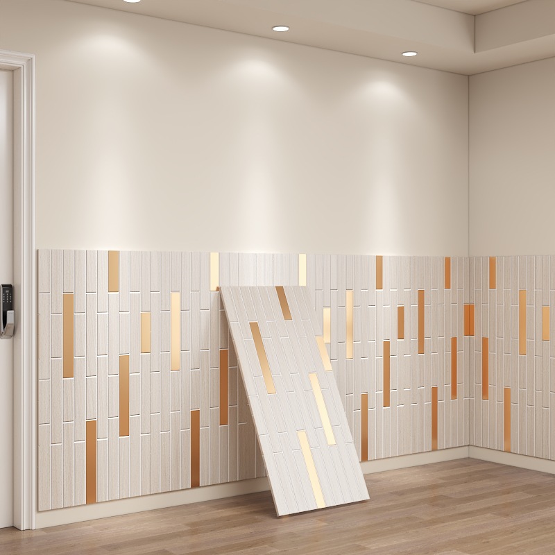 Home Cinema Wallpaper - Adesivos de mosaico criativo autoadesivo impermeável
