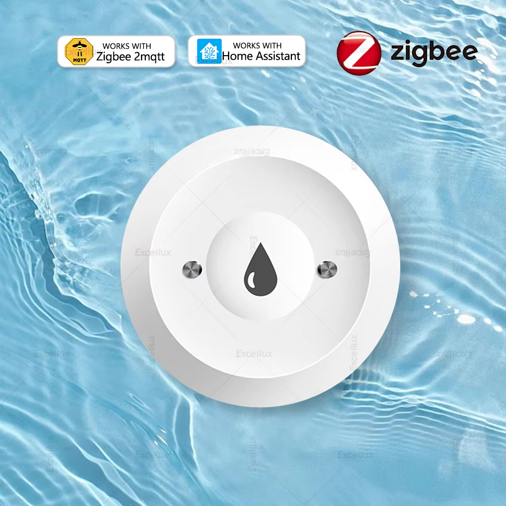 Home Cinema Alexa - Zigbee detector de água sensor de