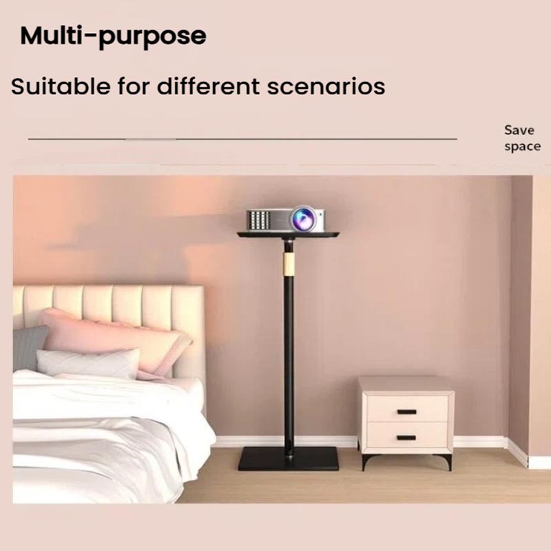 Home Cinema In - Suporte de Chão Portátil para Projetor