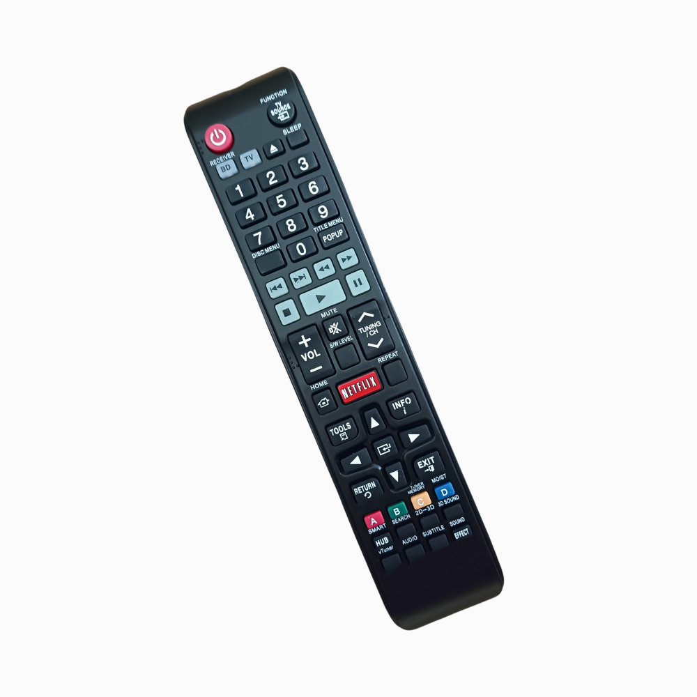 Home Cinema Blu Ray - Para Samsung Controle Remoto HT-FM53/ZA HT-F5550K