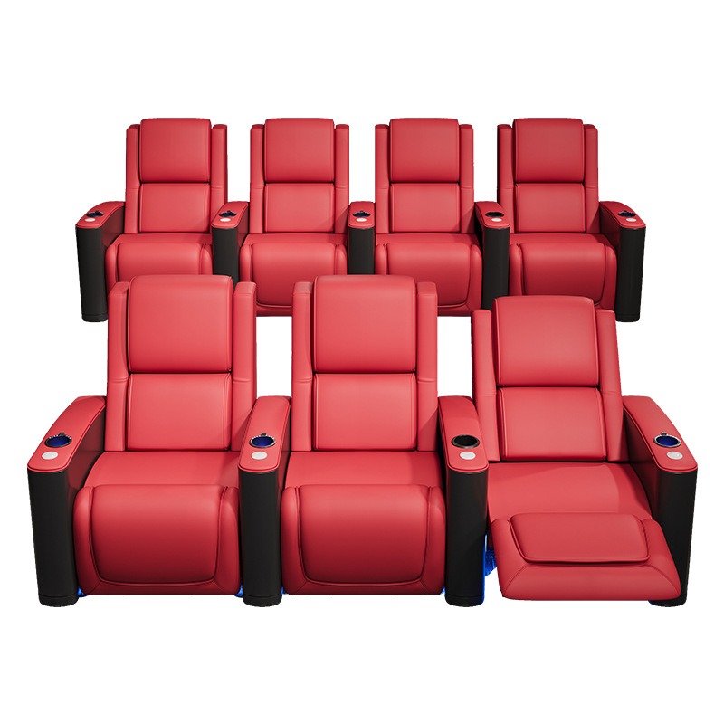 Home Cinema Chairs - Home theater privado, sala de áudio