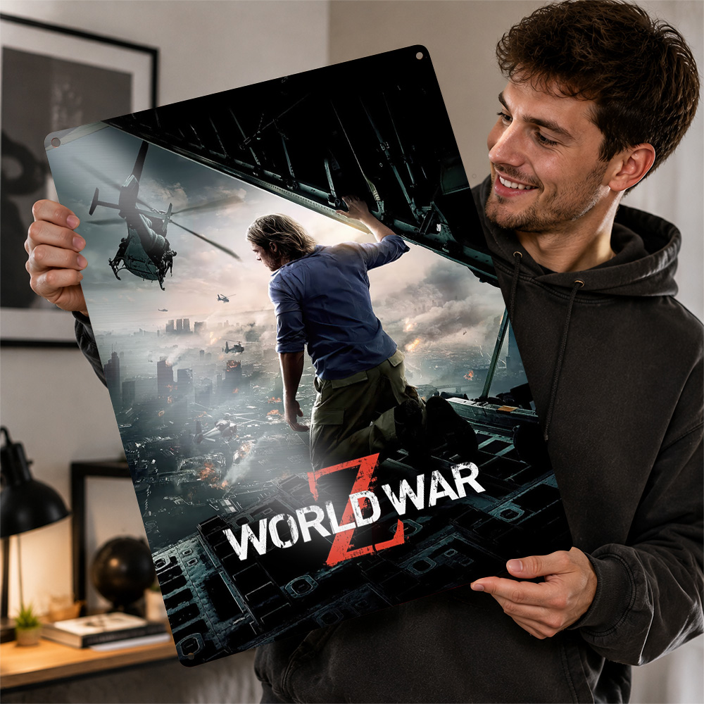 Home Cinema Gifts - Pôster do Filme World War Z