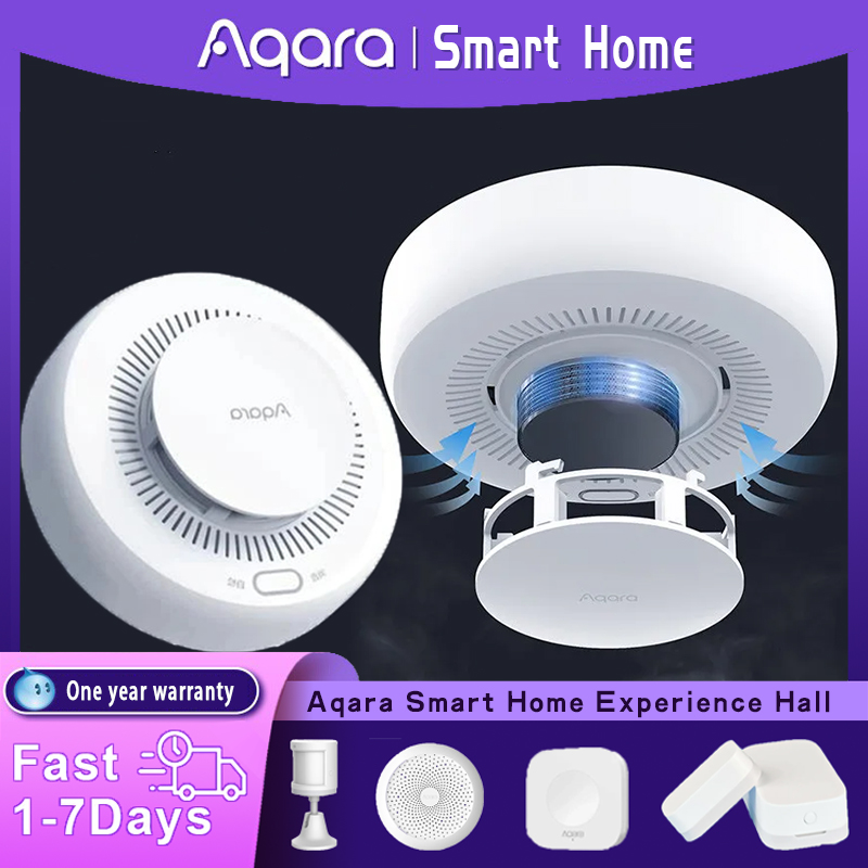Home Cinema Apple - Aqara inteligente detector de fumaça sensor