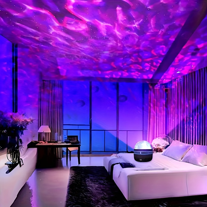 Home Cinema Led Projector - Usb led night light céu estrelado
