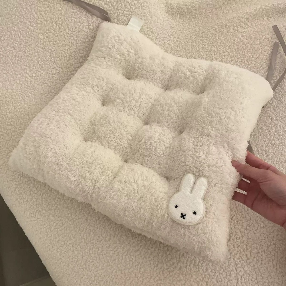 Home Cinema Chairs - Almofada de Assento Espessa Miffy Rabbit,