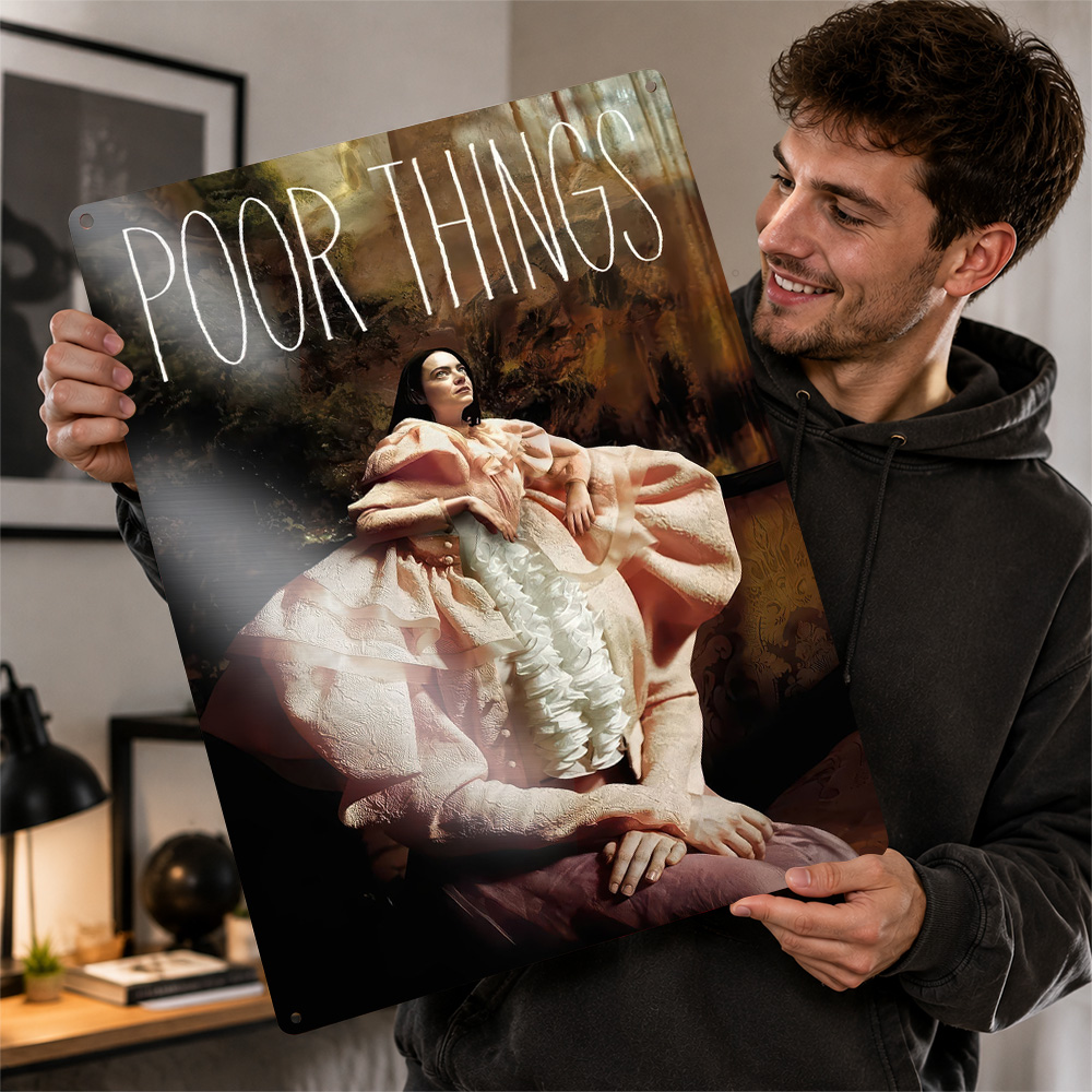 Home Cinema Gifts - Pôster do Filme Poor Things, Arte