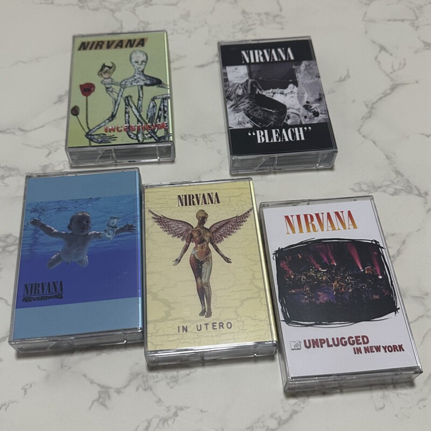Home Cinema In - Coleção Completa de Álbuns em Cassete,