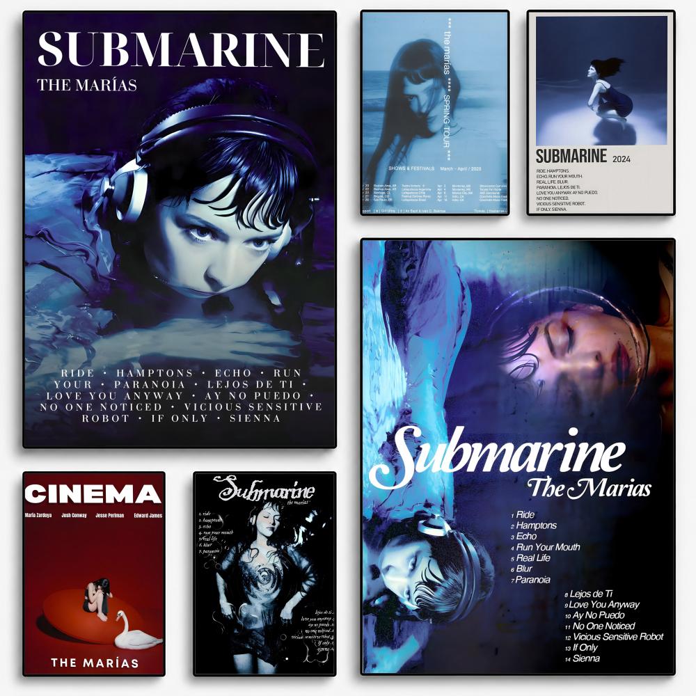 Home Cinema Gifts - Novo pôster de cinema m-marias, decoração