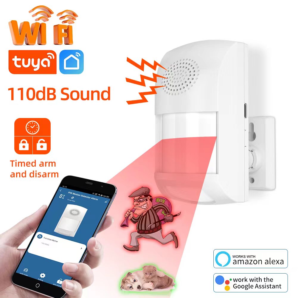 Home Cinema Alexa - Tuya wifi casa inteligente sensor de