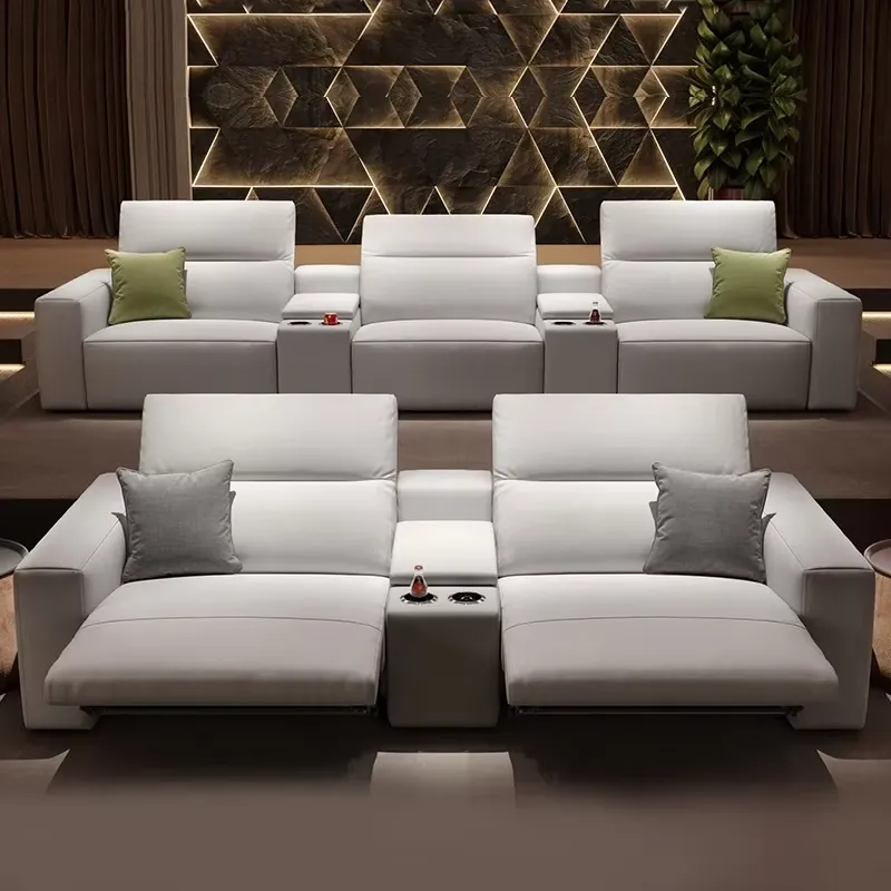 Home Cinema Hall - Sofá Seccional de Alto Padrão para