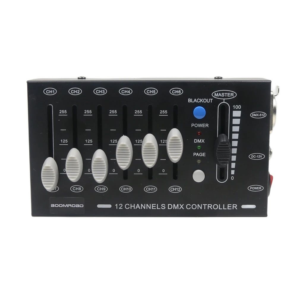 Home Cinema Led Projector - 12CH efeito de luz de palco