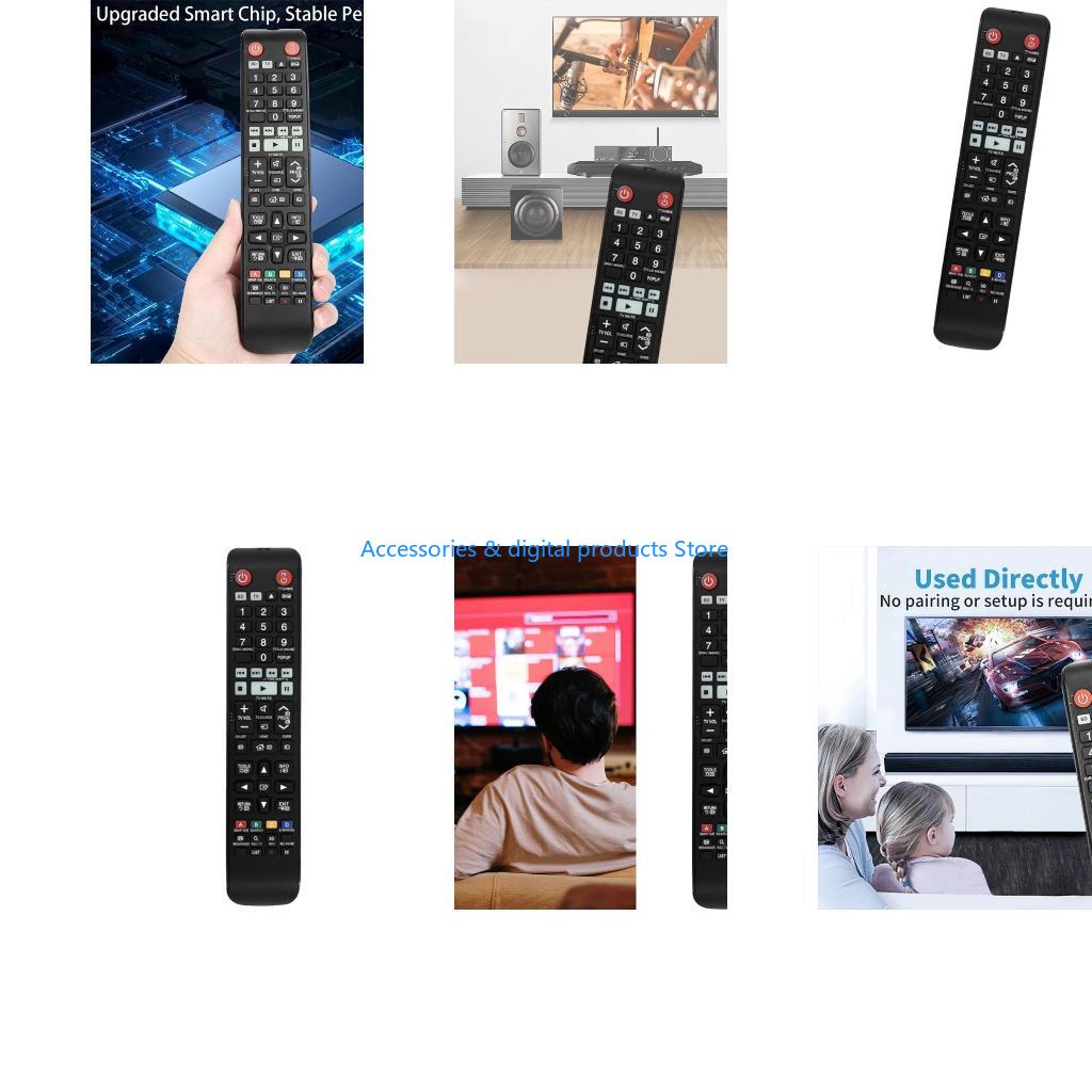 Home Cinema Blu Ray - Substituição remota 77JD AK59-00176A para H8500