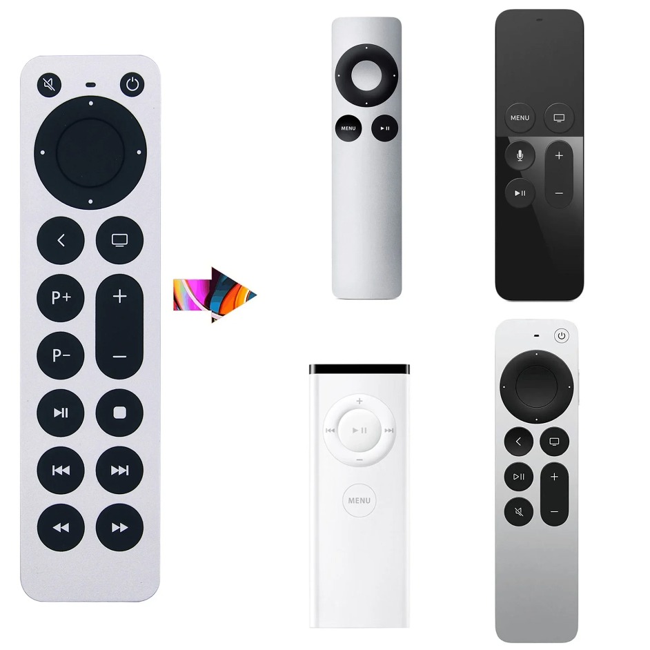 Home Cinema Apple - Controle remoto de TV de substituição
