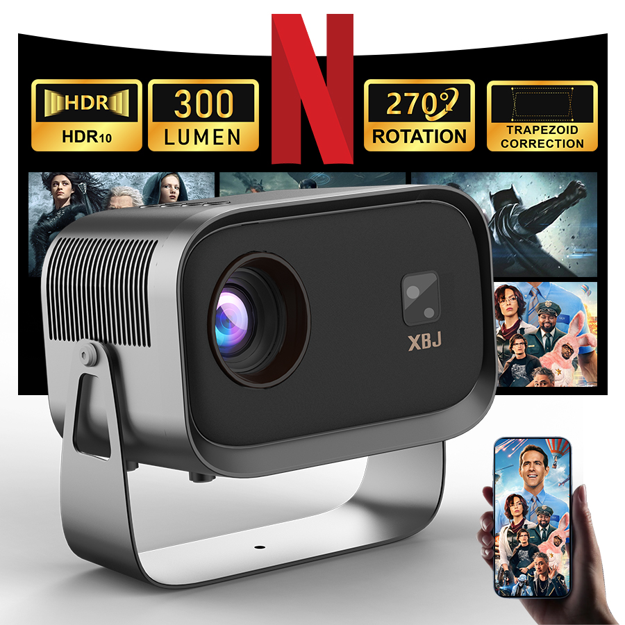Home Cinema Focal - Projetores de home theater XBJ Smart