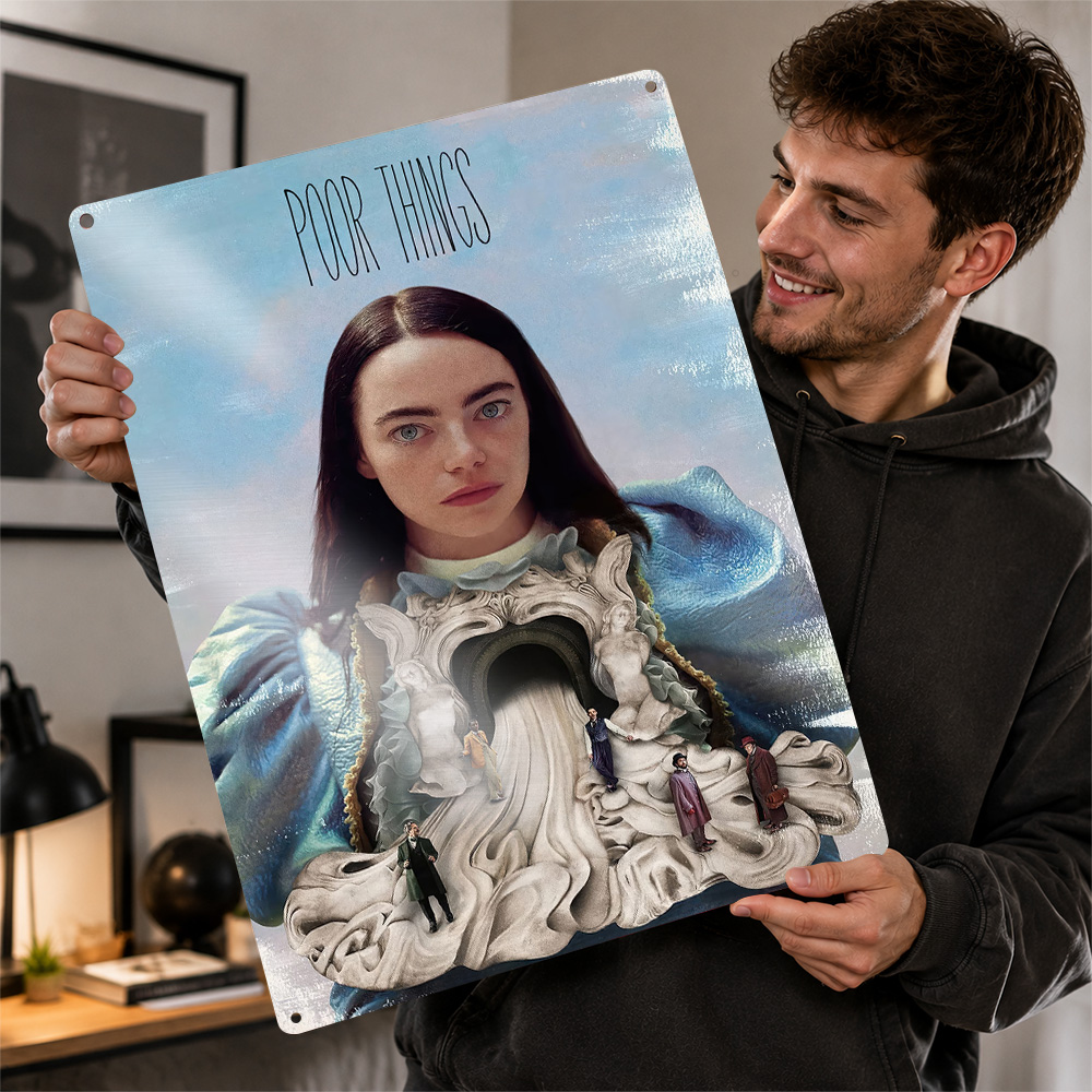 Home Cinema Gifts - Pôster do Filme Poor Things, Arte
