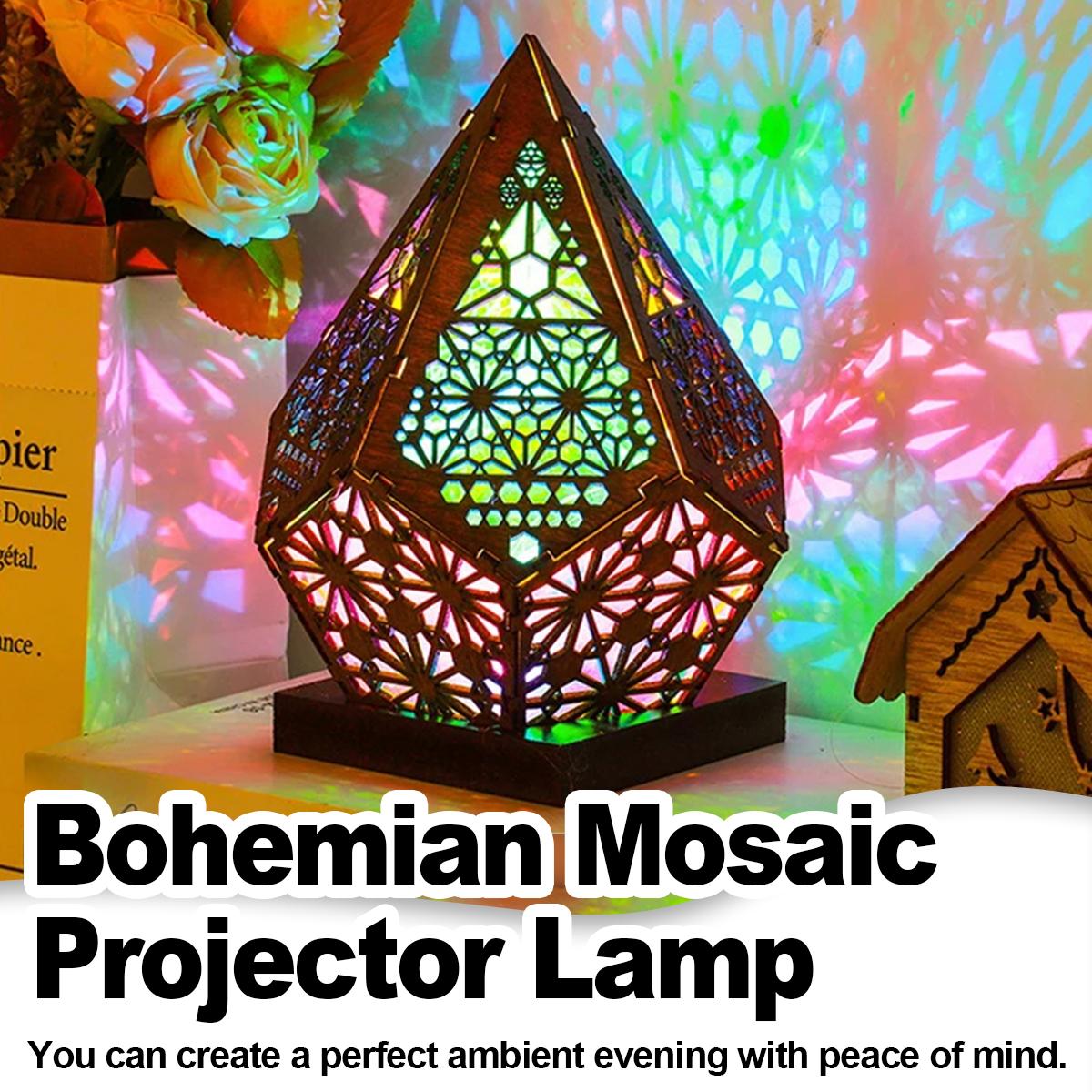 Home Cinema Led Projector - Usb Bohemian levou projector de lâmpada