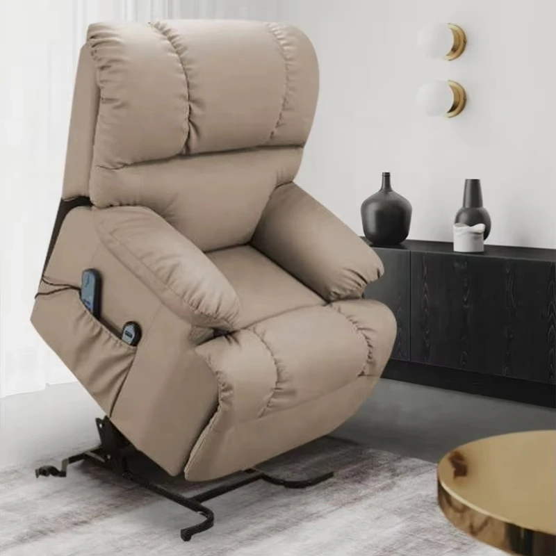 Home Cinema Chairs - Poltrona reclinável elétrica moderna com estrutura