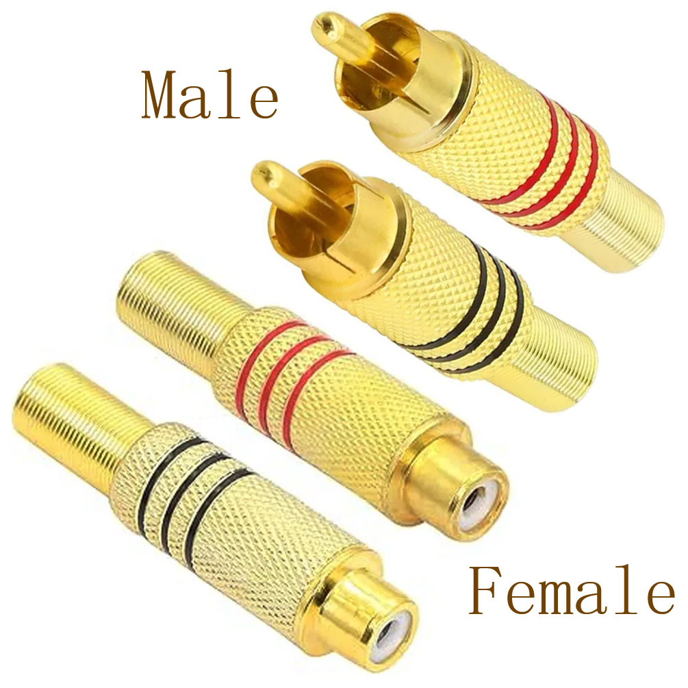 Home Cinema Hall - Conector de Áudio e Vídeo RCA