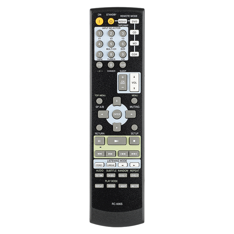 Onkyo Home Cinema - Controle Remoto RC-606S RC606S Compatível com