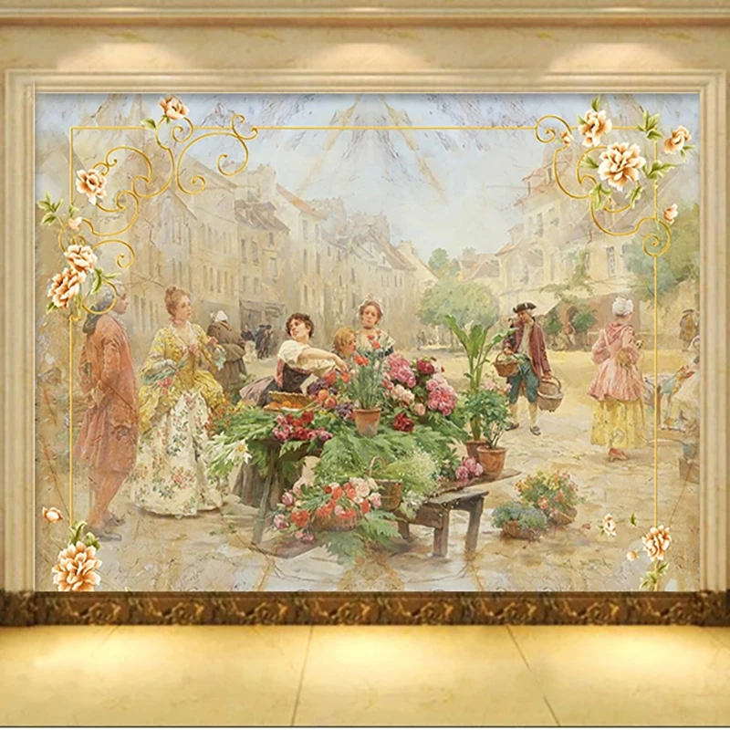 Home Cinema Wallpaper - Papel de parede com foto personalizada