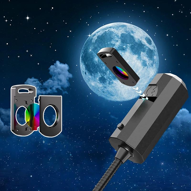 (BF06) Projetor de Estrelas Ga - Home Cinema Led Projector avaliação e preço