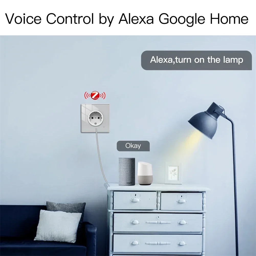 Soquete de Parede WIFI Painel  - Home Cinema Alexa avaliação e preço
