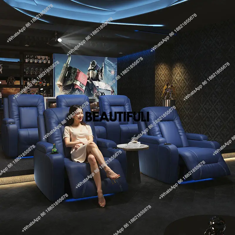 Sofá de home theater D80, vila - Home Cinema Hall avaliação e preço