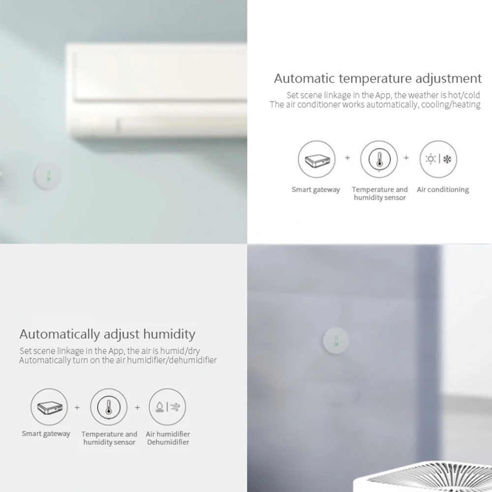Tuya inteligente zigbee sensor - Home Cinema Alexa avaliação e preço