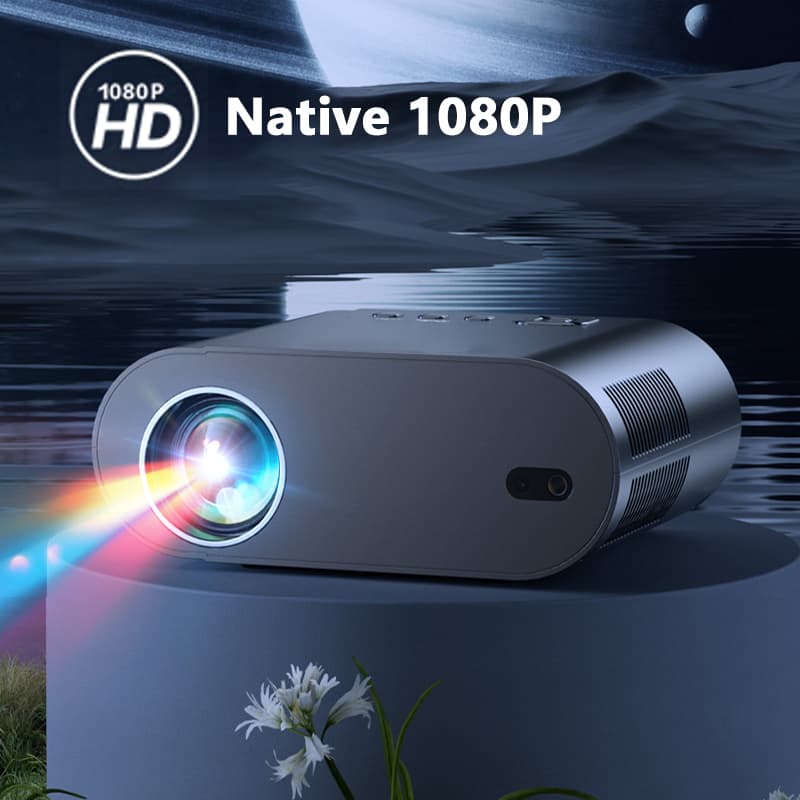 Projetor Huaweishi L007 2025 4 - Home Cinema Focal avaliação e preço