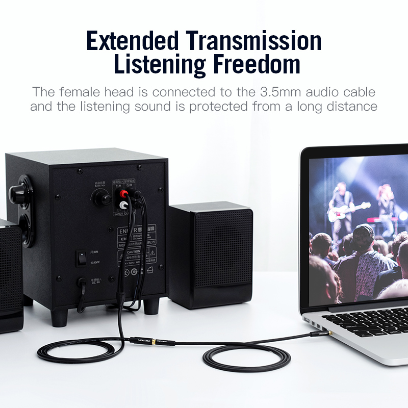 Cabo Adaptador de Áudio Ventio - Home Cinema Hall avaliação e preço