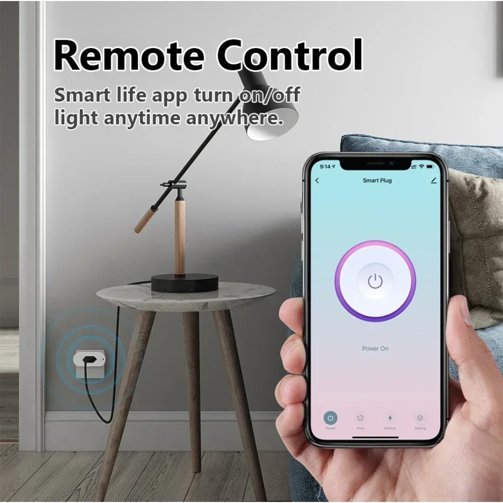 Tomada Inteligente UNKAS com W - Home Cinema Alexa avaliação e preço