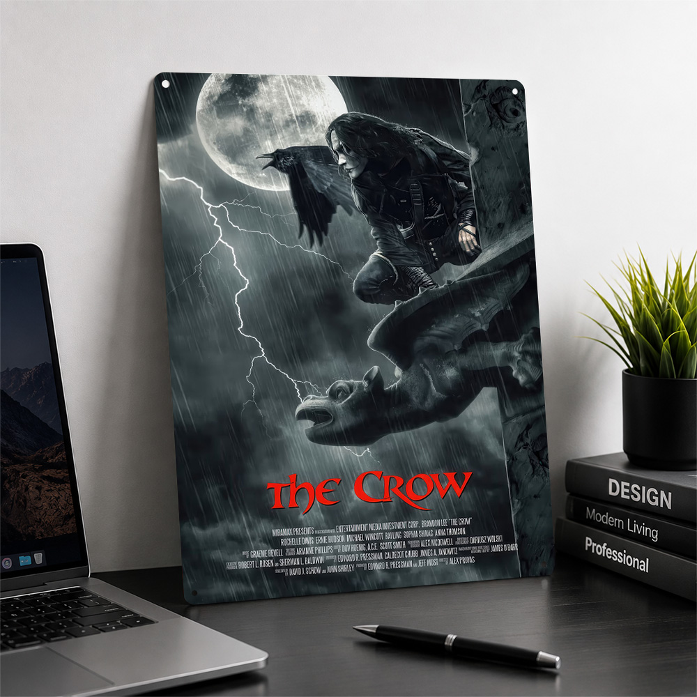 Pôster do Filme The Crow, Arte - Home Cinema Gifts avaliação e preço