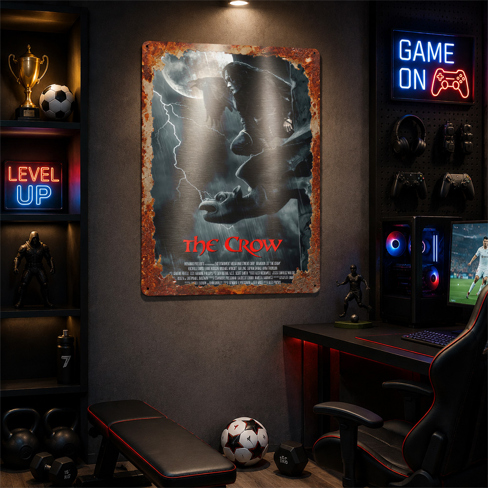 Pôster do Filme The Crow, Arte - Home Cinema Gifts avaliação e preço