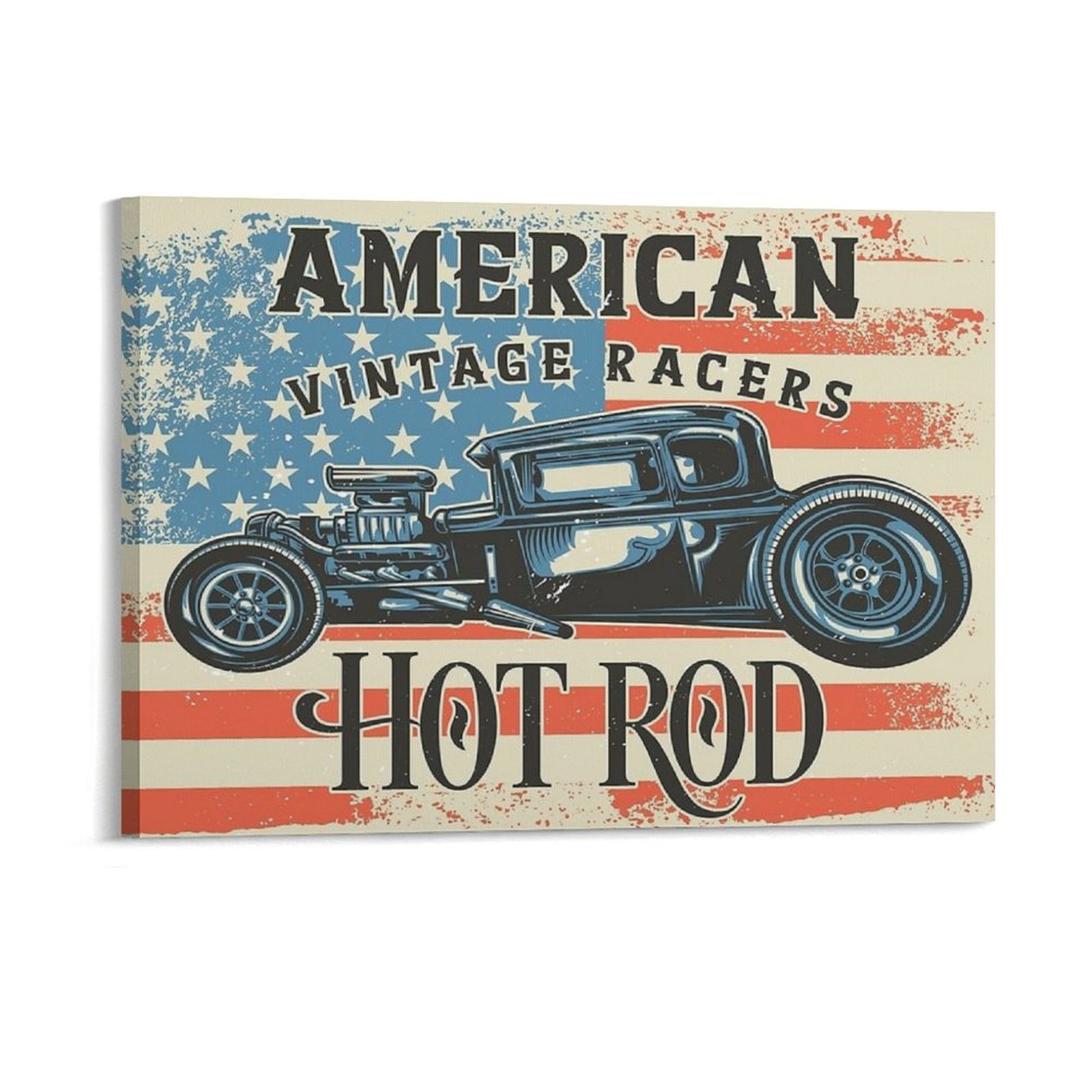 American Hot Rod Pintura em te - Home Cinema In avaliação e preço