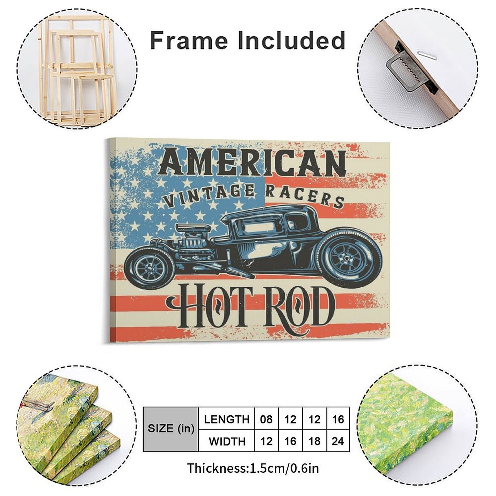American Hot Rod Pintura em te - Home Cinema In avaliação e preço