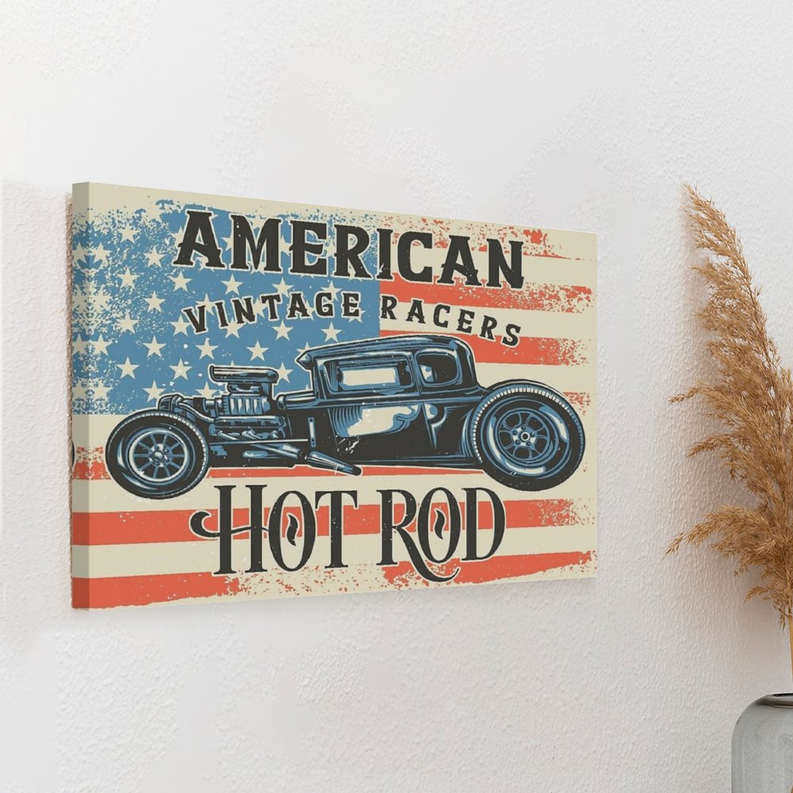 American Hot Rod Pintura em te - Home Cinema In avaliação e preço