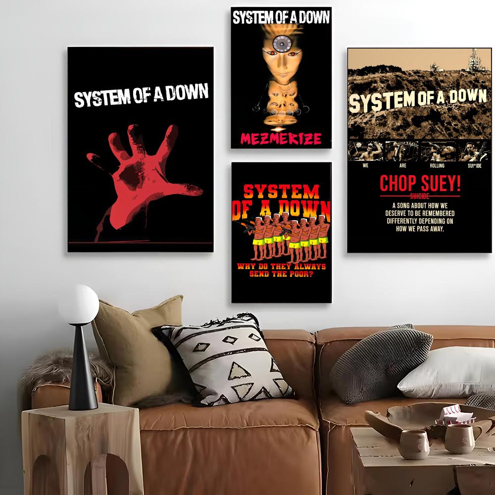 Pintura de Caligrafia da Banda - Home Cinema Wallpaper avaliação e preço