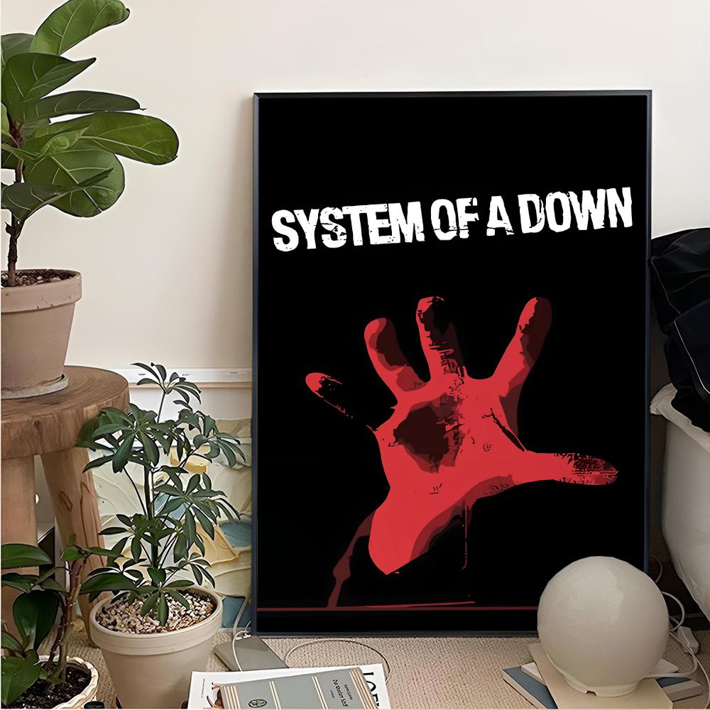 Pintura de Caligrafia da Banda - Home Cinema Wallpaper avaliação e preço