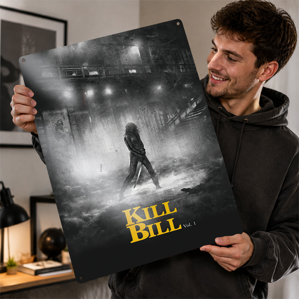 Kill Bill Vol. Pôster de Filme - Home Cinema Gifts avaliação e preço