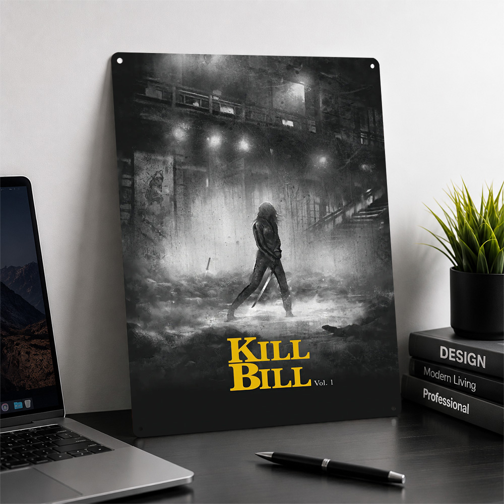Kill Bill Vol. Pôster de Filme - Home Cinema Gifts avaliação e preço
