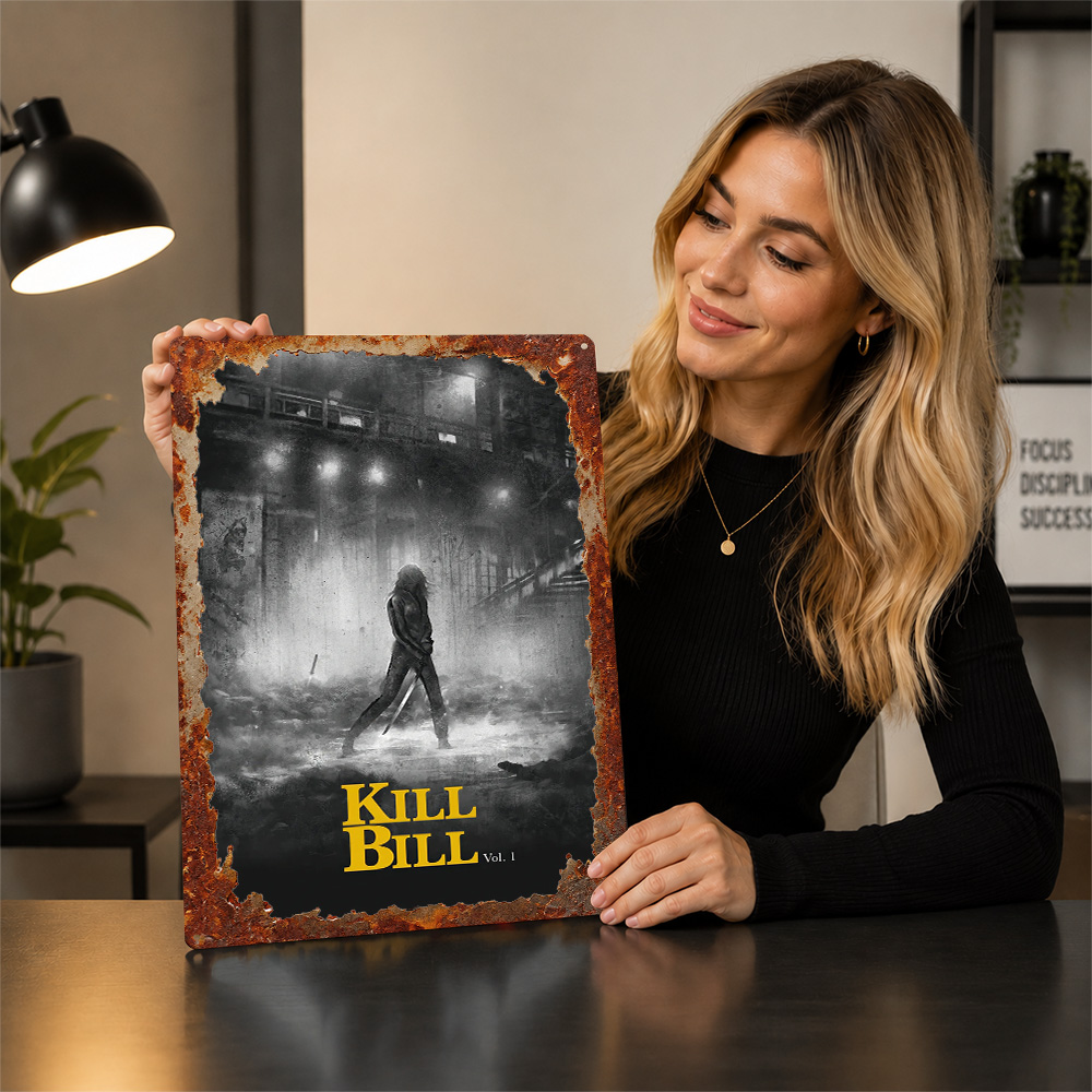 Kill Bill Vol. Pôster de Filme - Home Cinema Gifts avaliação e preço