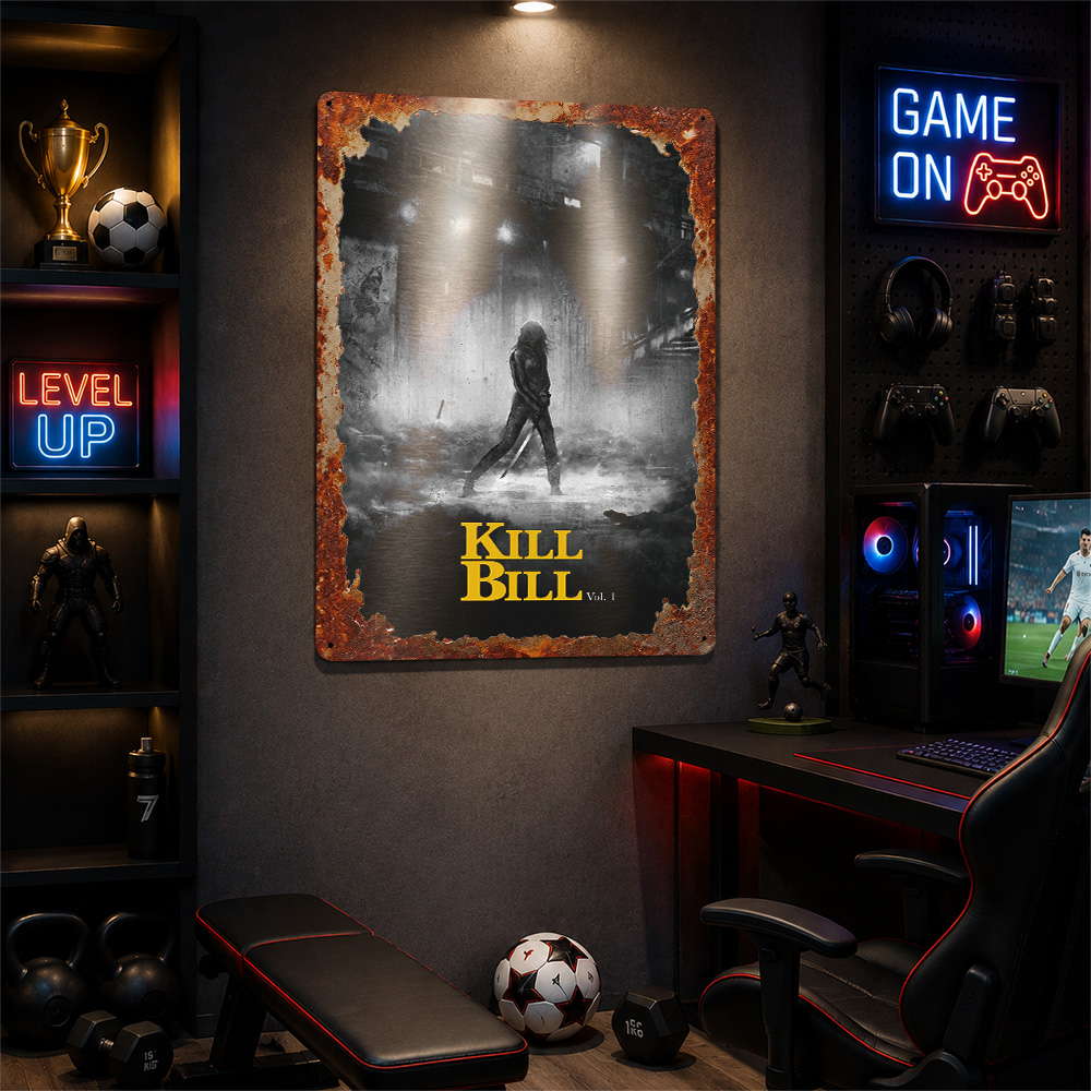 Kill Bill Vol. Pôster de Filme - Home Cinema Gifts avaliação e preço