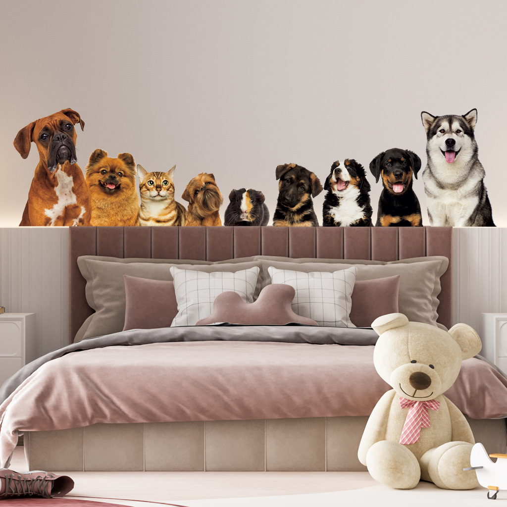 C30 #   9 gatos fofos e cães a - Home Cinema Wallpaper avaliação e preço