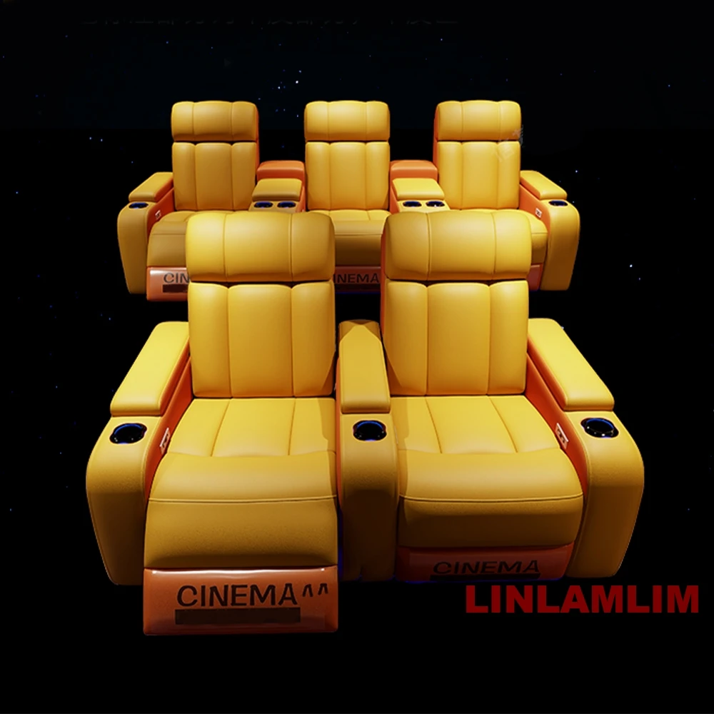 Cadeiras de cinema reclináveis - Home Cinema Chairs avaliação e preço