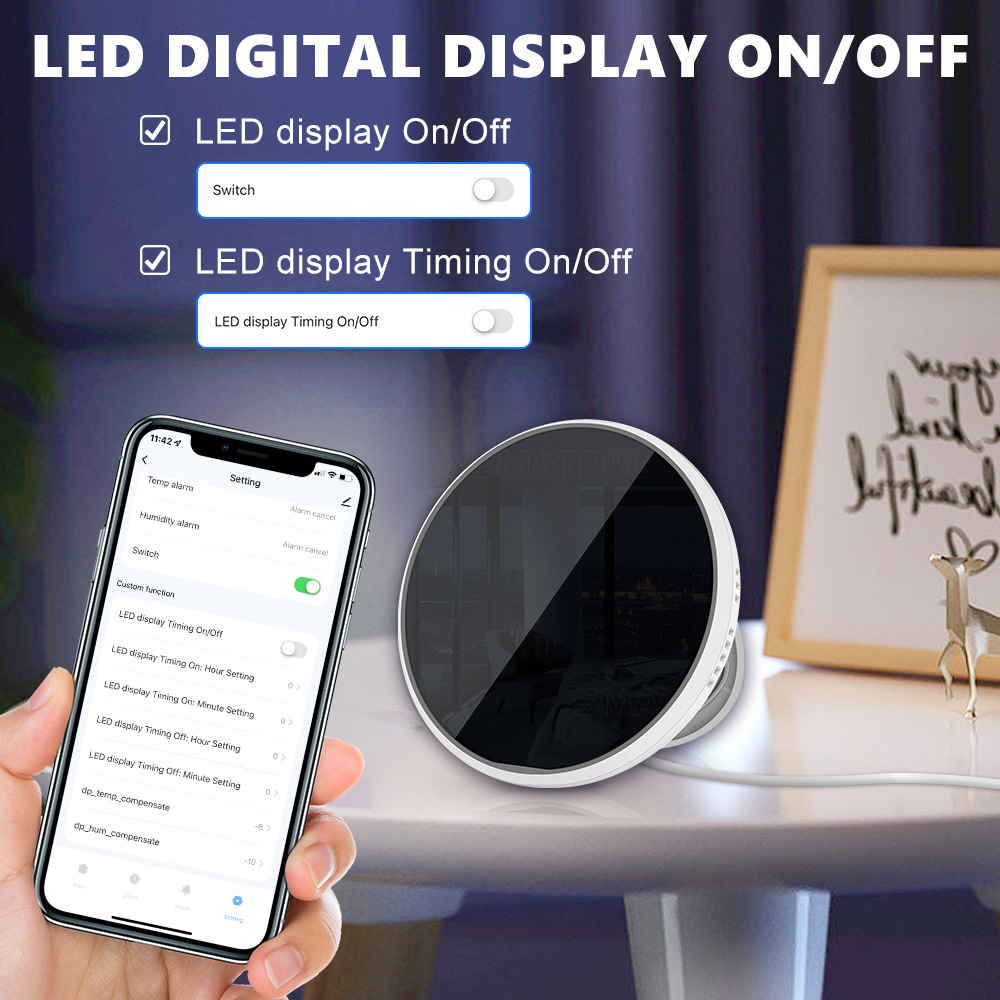 Tuya usb inteligente sensor de - Home Cinema Alexa avaliação e preço